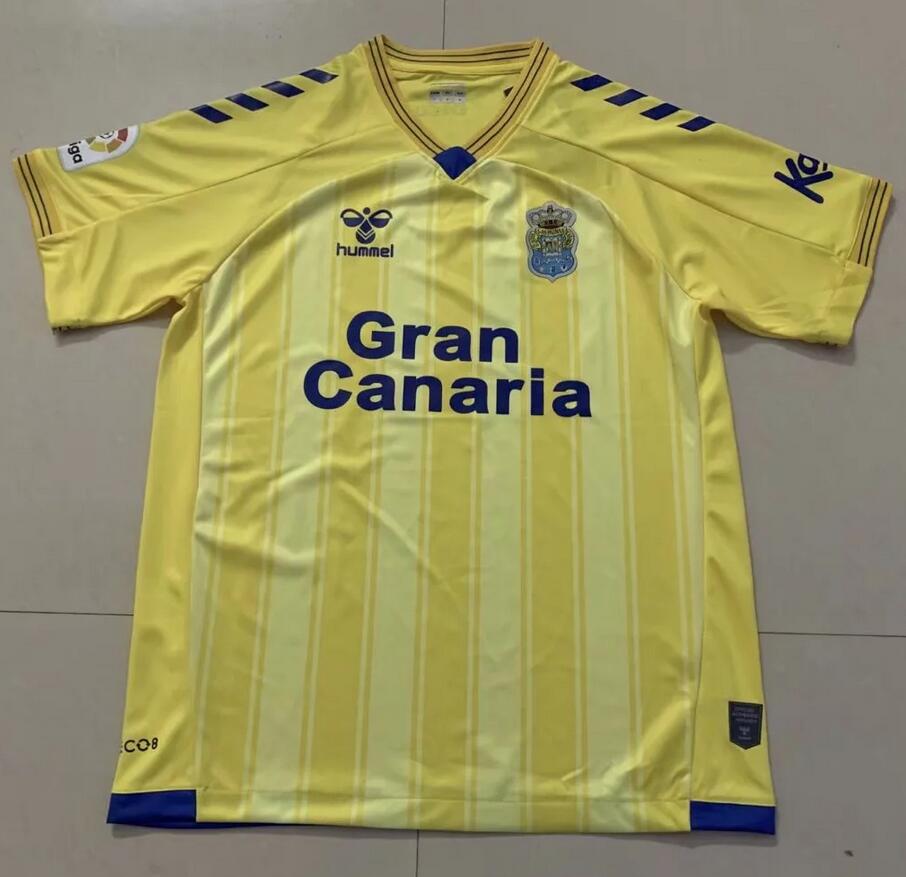 2021/22 UD Las Palmas Home Kit Soccer Jersey